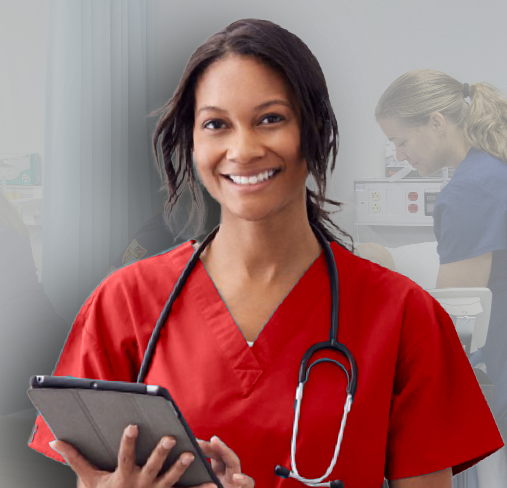 Picture Navarro College Certified Clinical Medical Assistant (CCMA) student