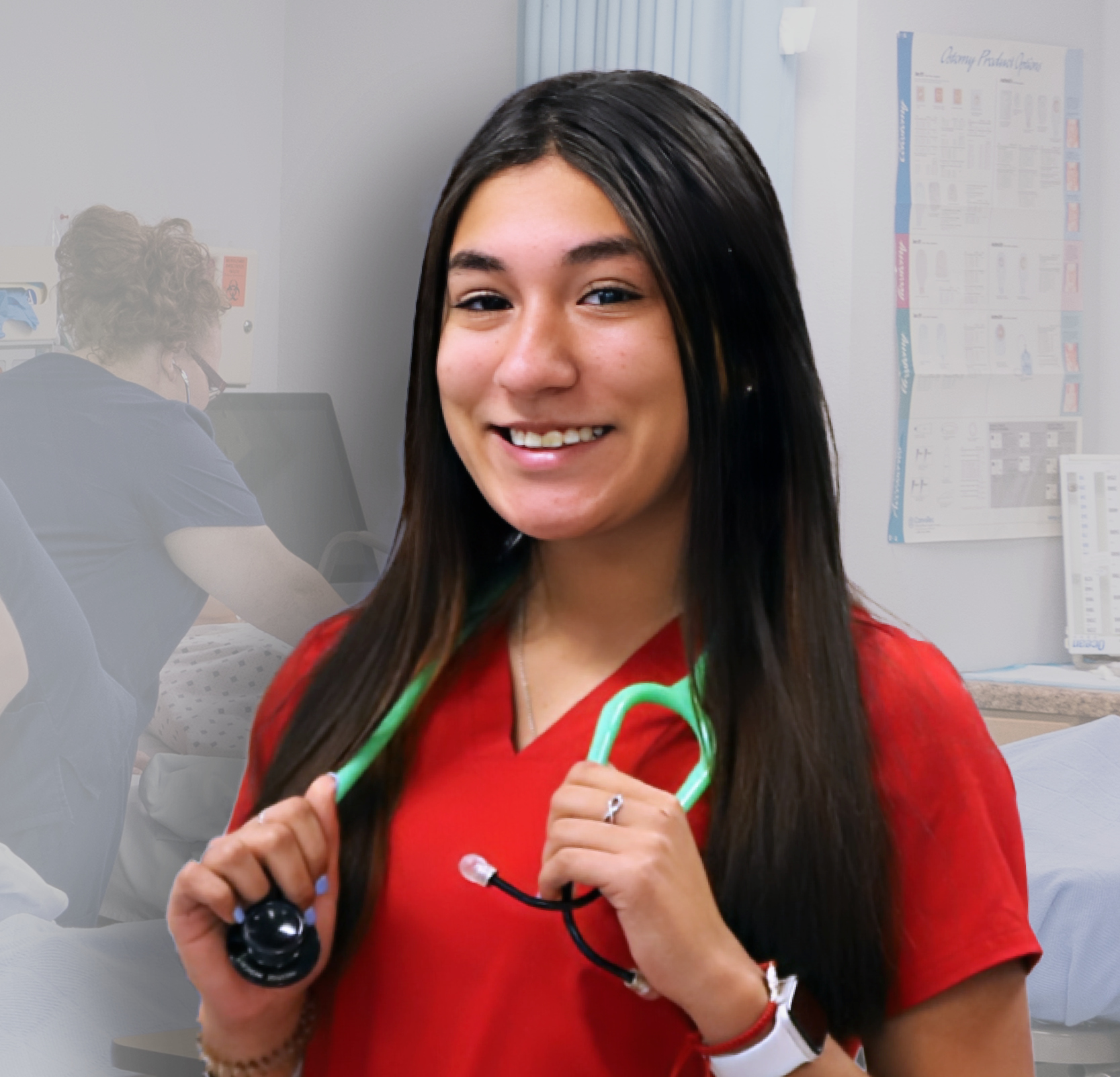 Picture Navarro College Certified Nurse Aide student