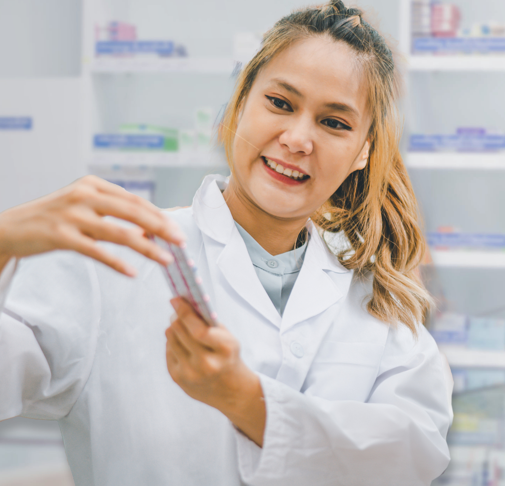 picture of Navarro College Medication Aide student