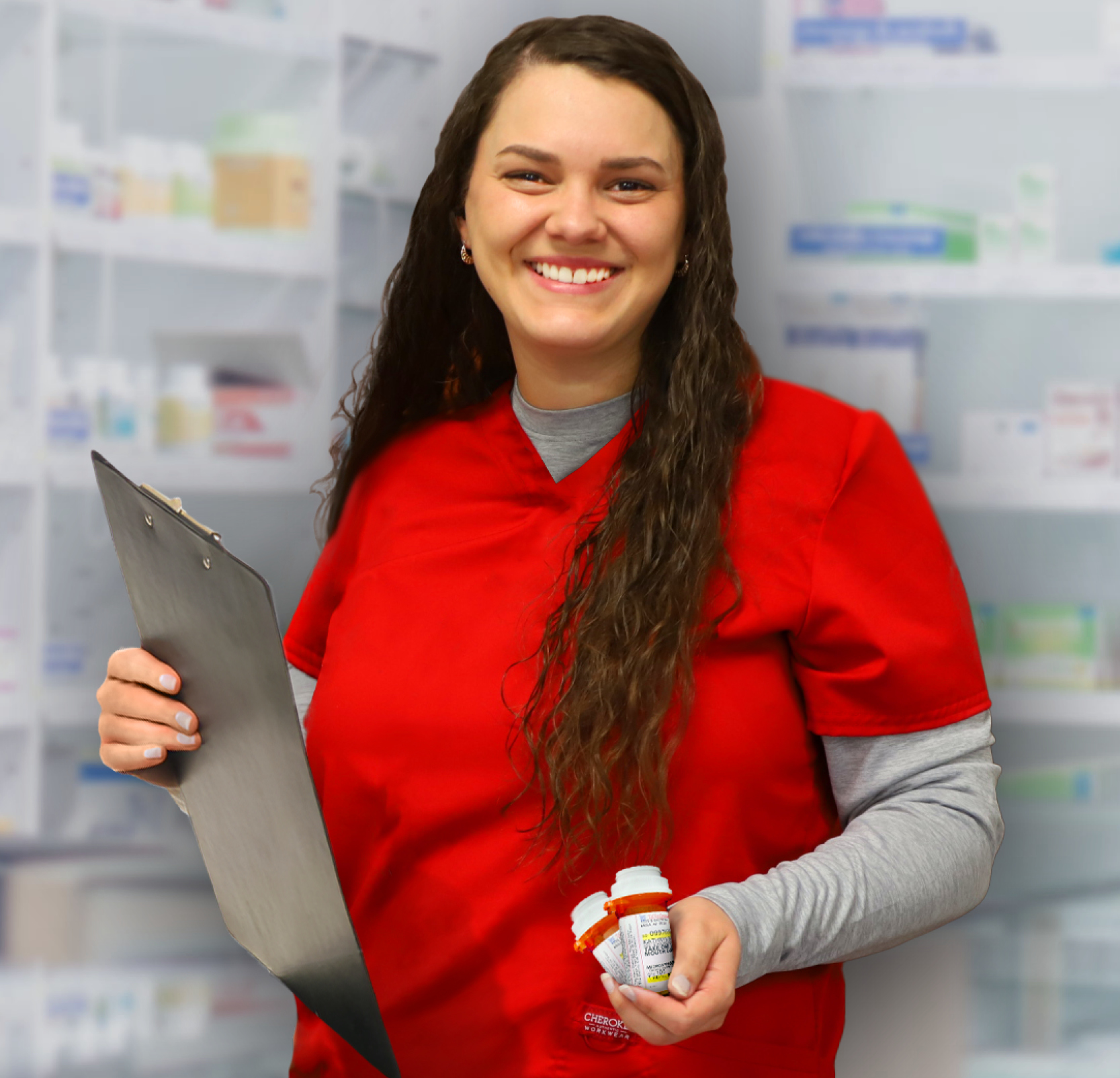 Picture of Navarro College Pharmacy Technician student