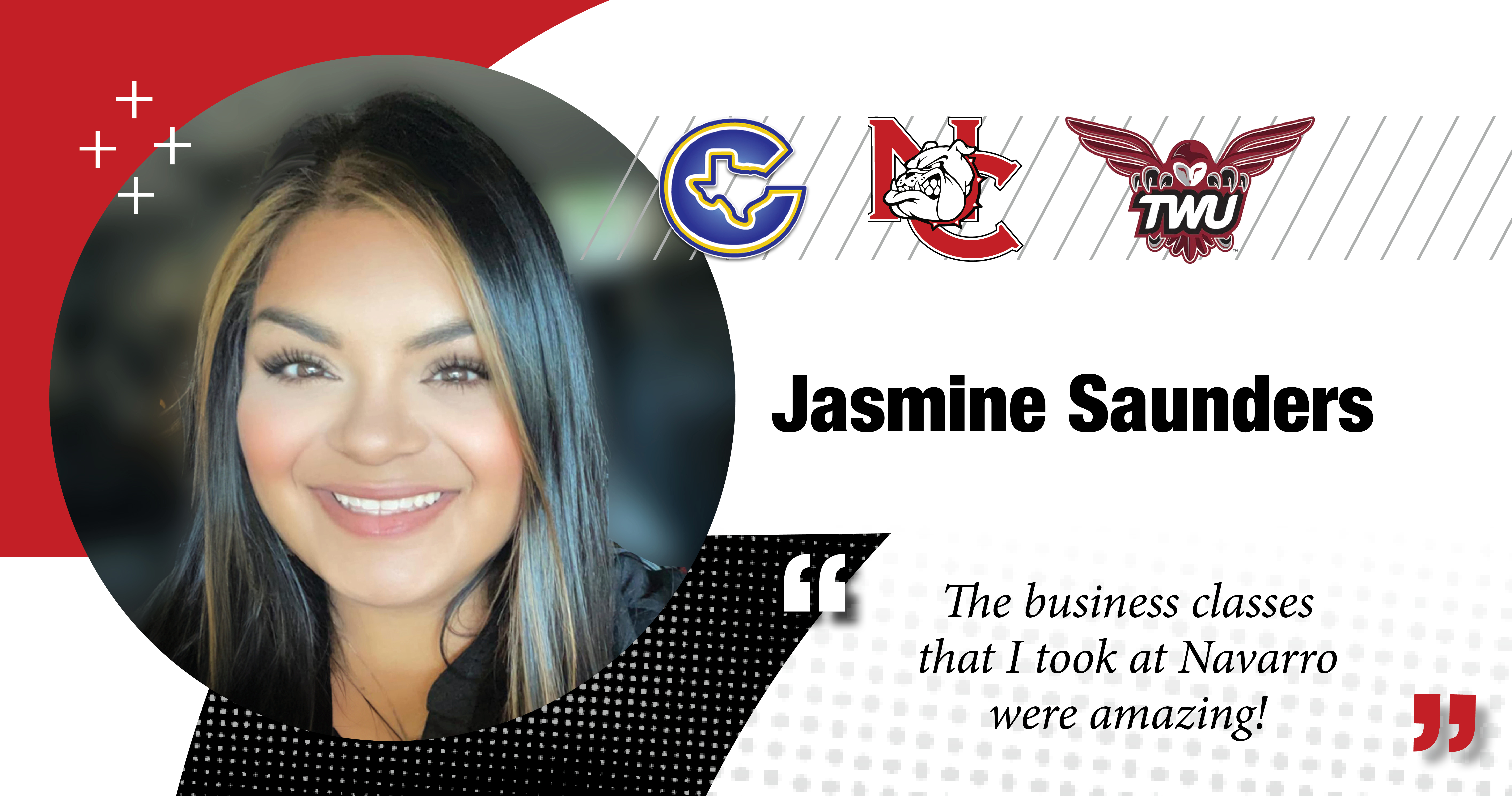 image of Jasmine Saunders